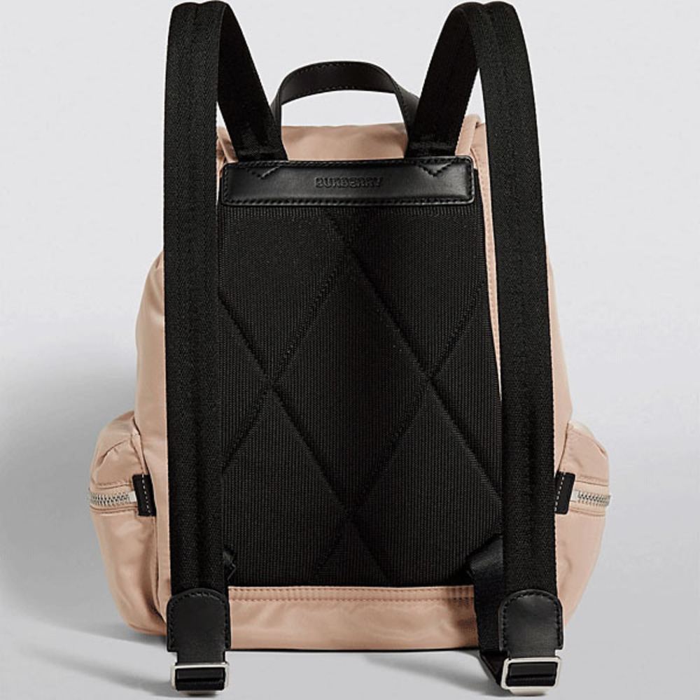 Burberry Nylon Outlet Rucksack Pink - Picture 4 of 5